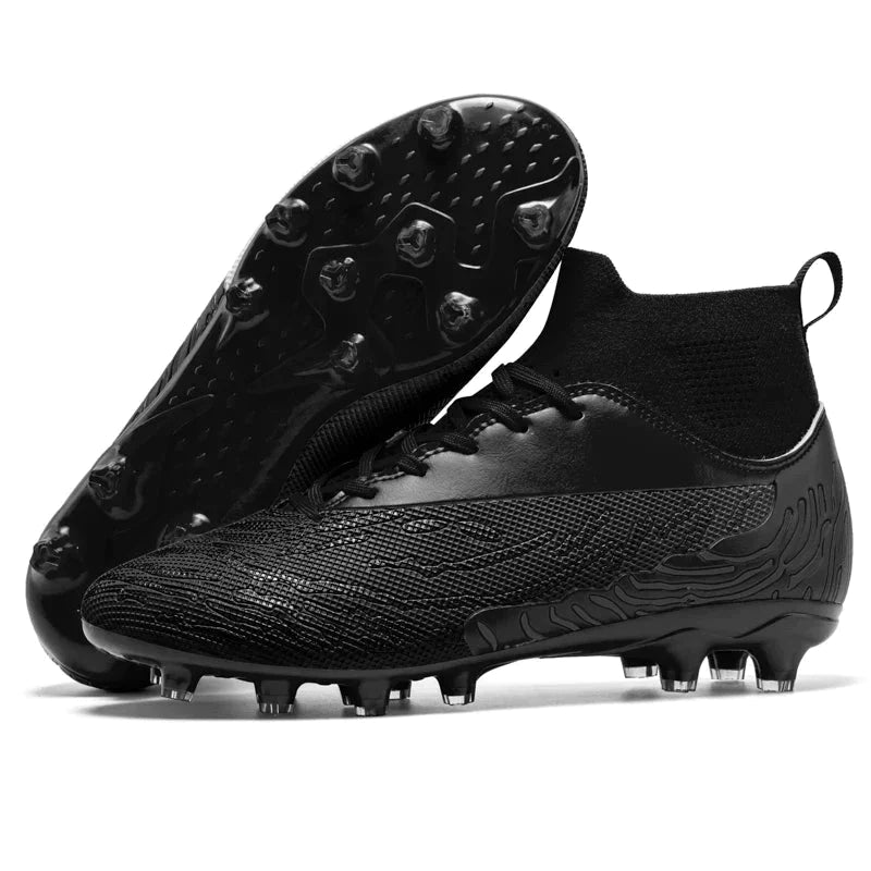 Chuteira de Campo de Futebol com Travas PrecisionFlex Conceito Shoes Preta 30 