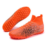 Chuteira Society Futsal Force CALÇADOS Conceito Shoes Laranja 33 