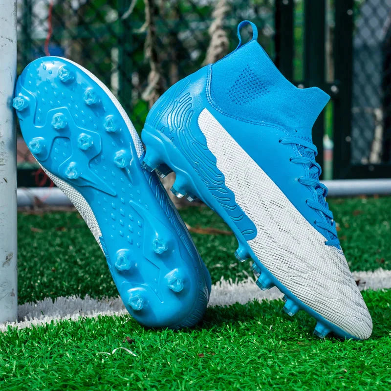 Chuteira de Campo de Futebol com Travas PrecisionFlex Conceito Shoes 