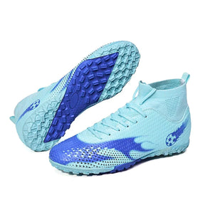 Chuteira Society de Futsal Nitro CALÇADOS Conceito Shoes Azul 31 