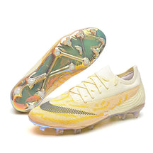 Chuteira Campo de Futebol Thunder CALÇADOS Conceito Shoes Amarelo 33 