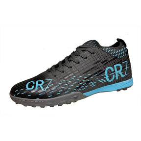 Chuteira Society Futsal CR7 CALÇADOS Conceito Shoes Azul 34 