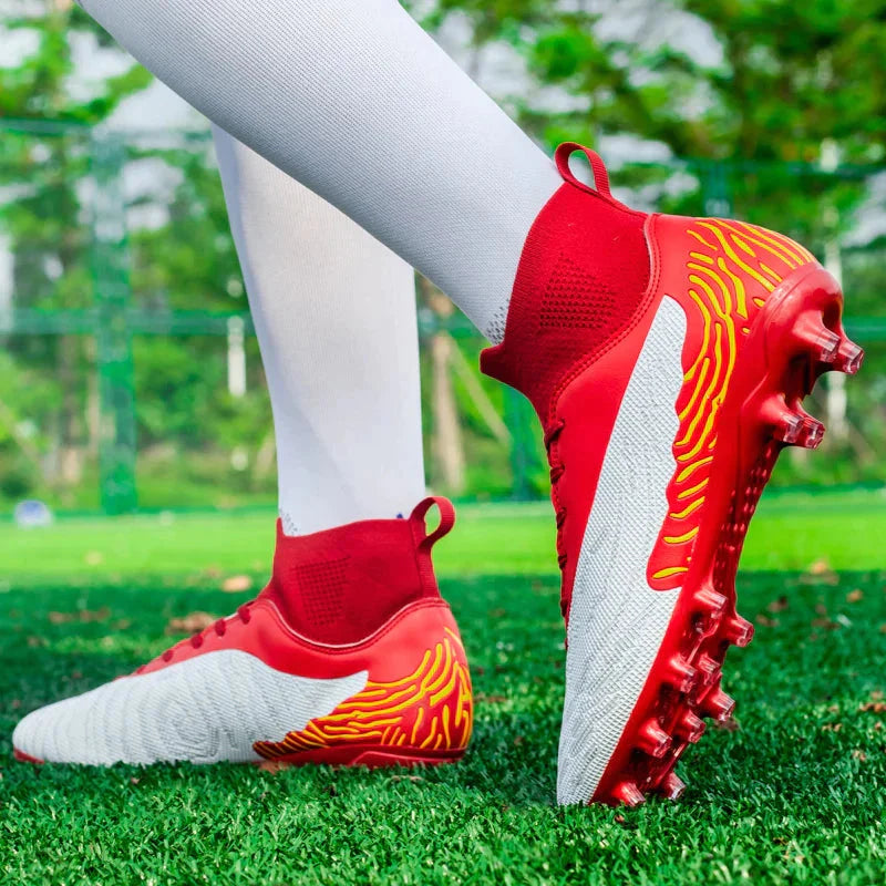 Chuteira de Campo de Futebol com Travas PrecisionFlex Conceito Shoes 