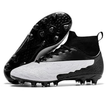 Chuteira de Campo de Futebol com Travas PrecisionFlex Conceito Shoes Branca/Preta 30 