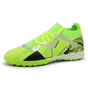 Chuteira Society Futsal Kicko CALÇADOS Conceito Shoes Verde 37 